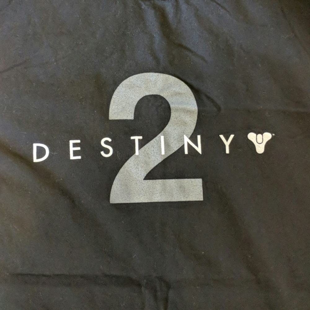 Destiny 2 shirt sz L